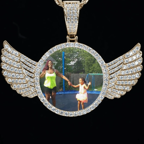 CUSTOM PICTURE PENDANT STYLE-4