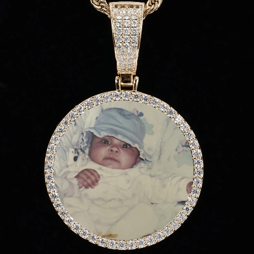 CUSTOM PICTURE PENDANT STYLE-1