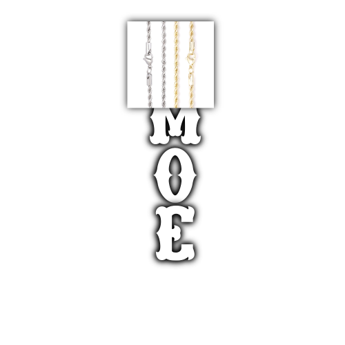 Custom Letters Freibeuter Font Necklace