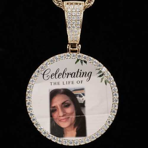 CUSTOM PICTURE PENDANT STYLE-1