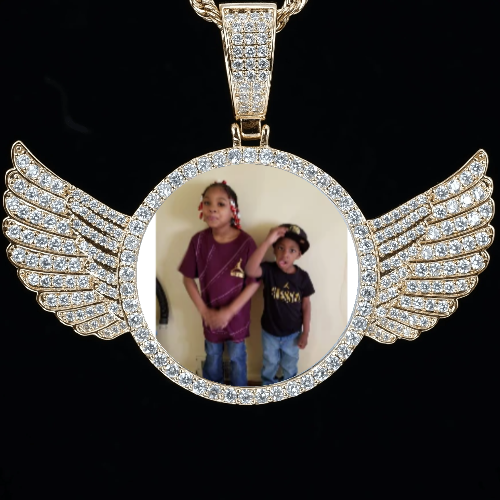 CUSTOM PICTURE PENDANT STYLE-4