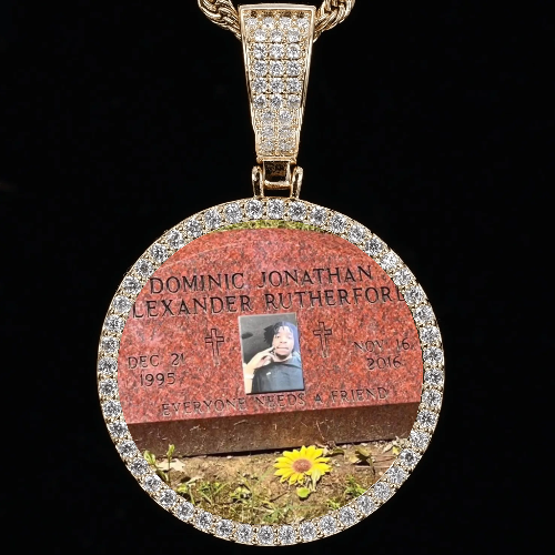 CUSTOM PICTURE PENDANT STYLE-1