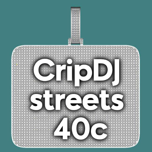 CUSTOM LETTER NECKLACE 3D BIG SQUARE