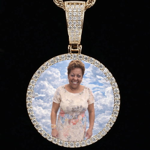 CUSTOM PICTURE PENDANT STYLE-1