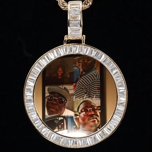 CUSTOM PICTURE PENDANT STYLE-2