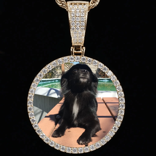CUSTOM PICTURE PENDANT STYLE-1