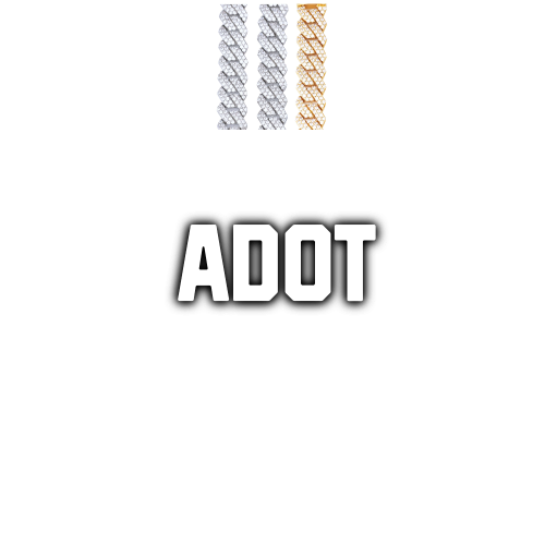 Custom Letters Baguette Two Layer Necklace