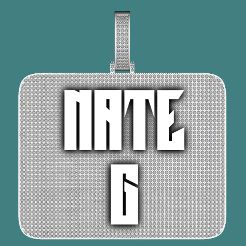 CUSTOM LETTER NECKLACE 3D BIG SQUARE