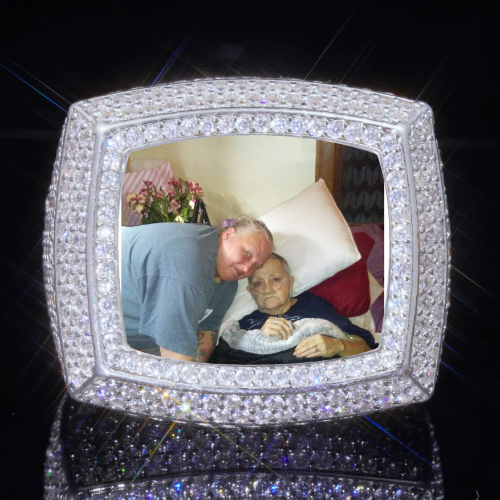 3D CUSTOM PICTURE ICED RING