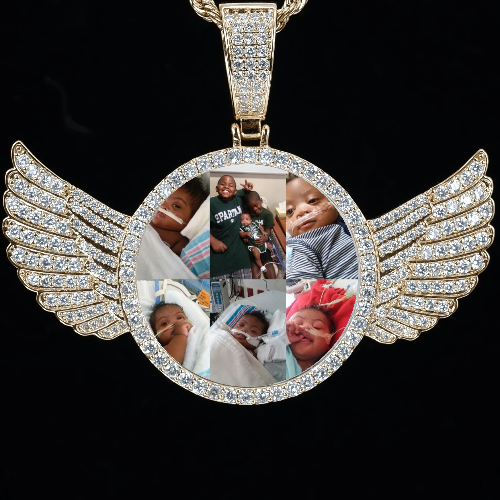 CUSTOM PICTURE PENDANT STYLE-4