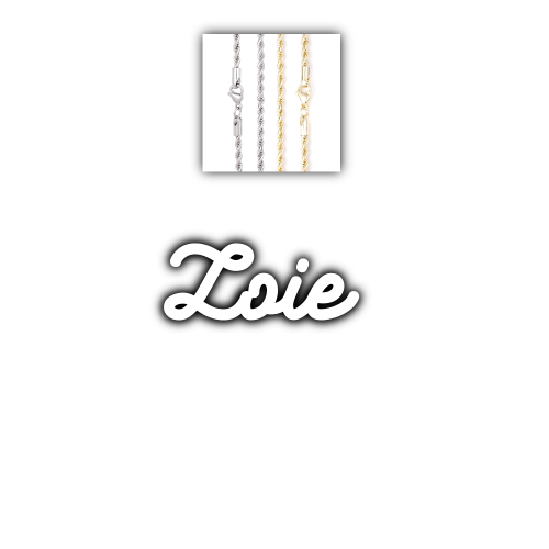 Script Custom Letter Necklace