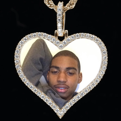 CUSTOM PICTURE PENDANT STYLE-3