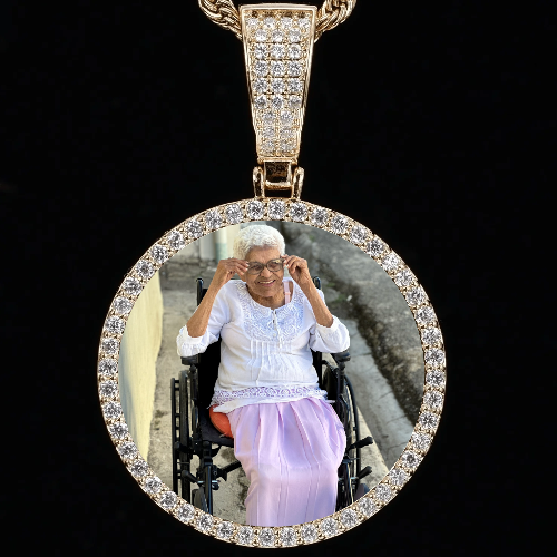 CUSTOM PICTURE PENDANT STYLE-1