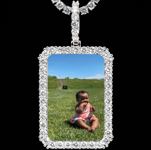 CUSTOM PICTURE PENDANT STYLE-5