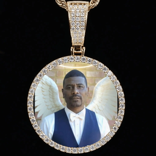 CUSTOM PICTURE PENDANT STYLE-1