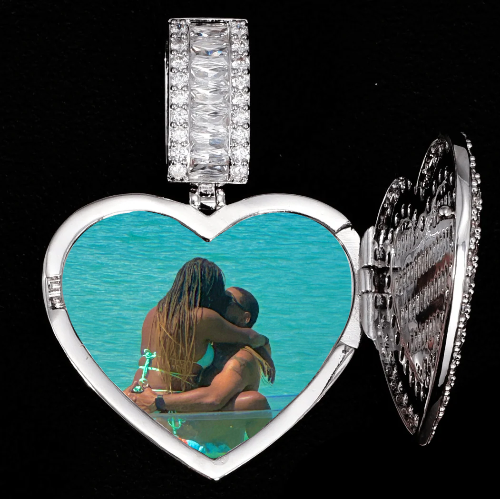 CUSTOM PICTURE PENDANT STYLE-8