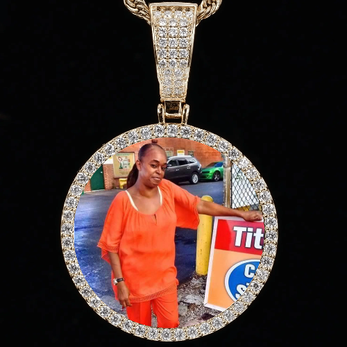 CUSTOM PICTURE PENDANT STYLE-1