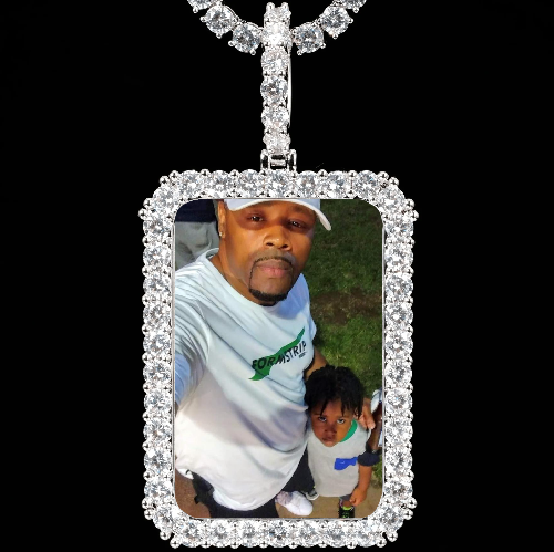CUSTOM PICTURE PENDANT STYLE-5