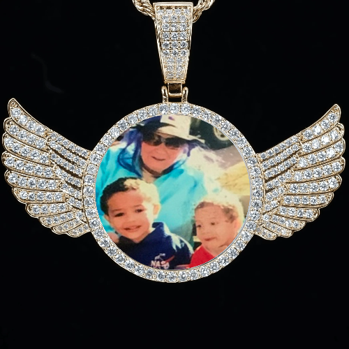 CUSTOM PICTURE PENDANT STYLE-4