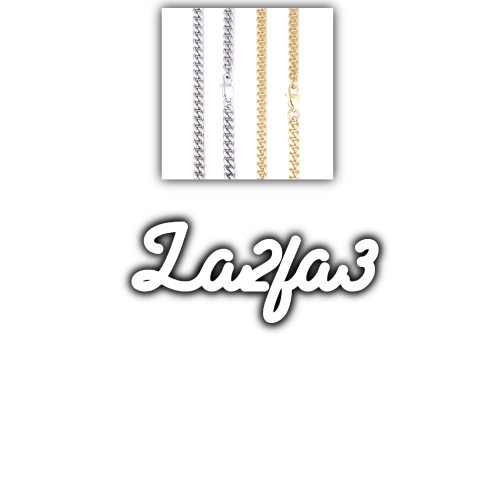 Script Custom Letter Necklace