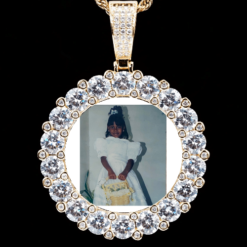 CUSTOM PICTURE PENDANT STYLE-6