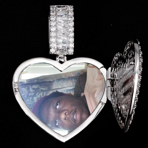 CUSTOM PICTURE PENDANT STYLE-8