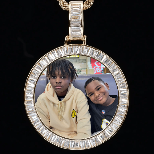 CUSTOM PICTURE PENDANT STYLE-2