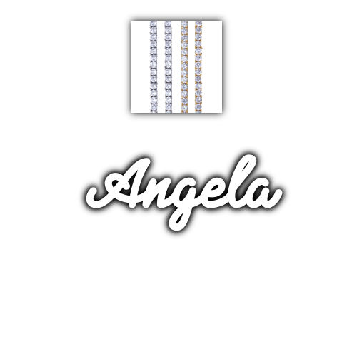 Script Custom Letter Necklace