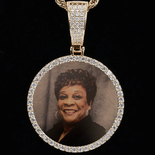 CUSTOM PICTURE PENDANT STYLE-1