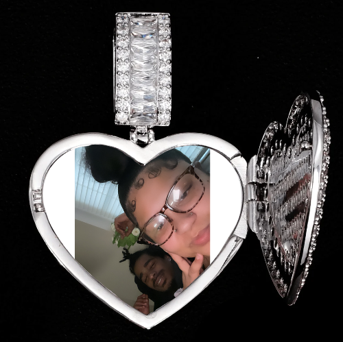 CUSTOM PICTURE PENDANT STYLE-8