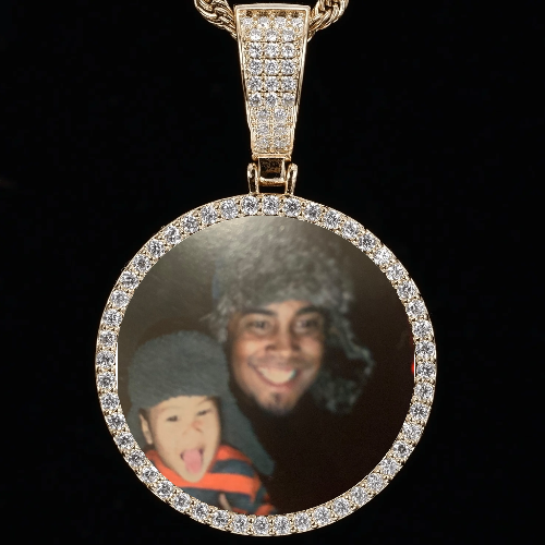 CUSTOM PICTURE PENDANT STYLE-1