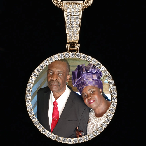 CUSTOM PICTURE PENDANT STYLE-1