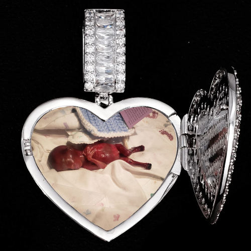 CUSTOM PICTURE PENDANT STYLE-8