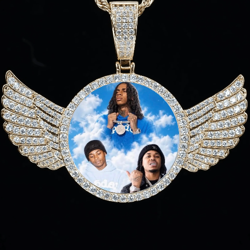 CUSTOM PICTURE PENDANT STYLE-4