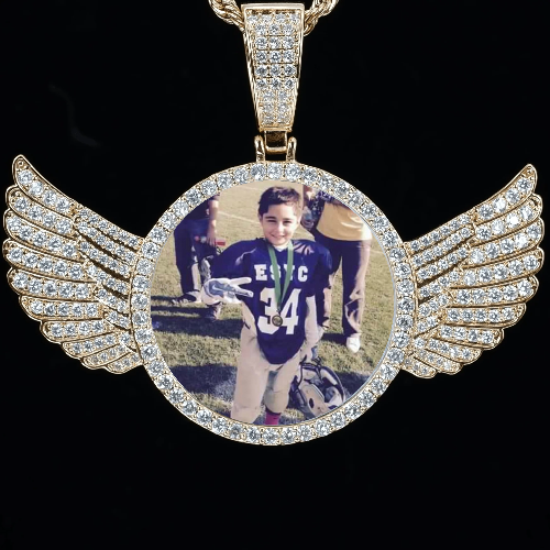 CUSTOM PICTURE PENDANT STYLE-4