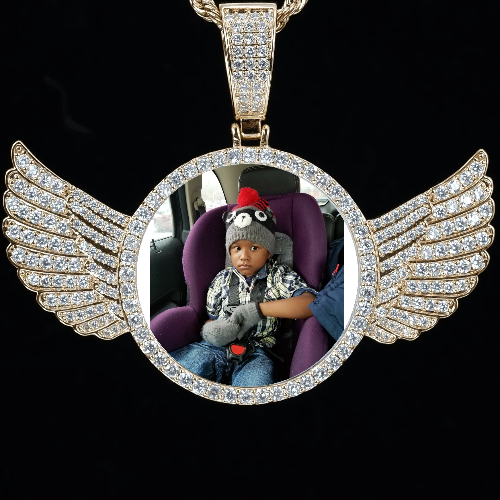 CUSTOM PICTURE PENDANT STYLE-4