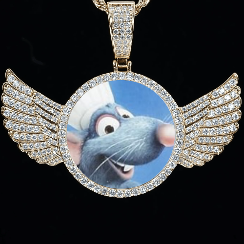 CUSTOM PICTURE PENDANT STYLE-4