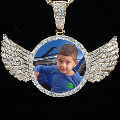 CUSTOM PICTURE PENDANT STYLE-4