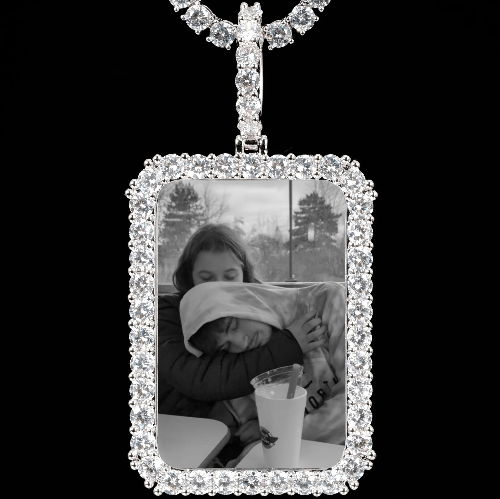 CUSTOM PICTURE PENDANT STYLE-5