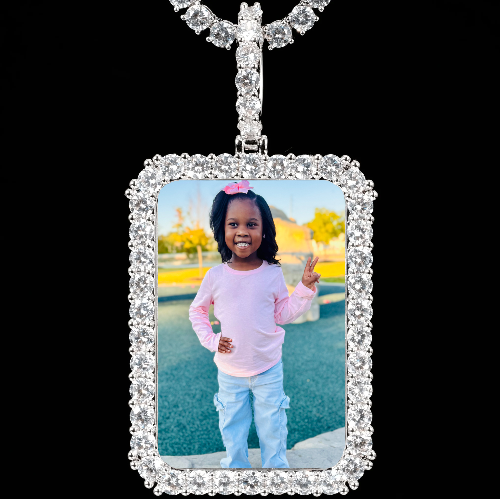 CUSTOM PICTURE PENDANT STYLE-5