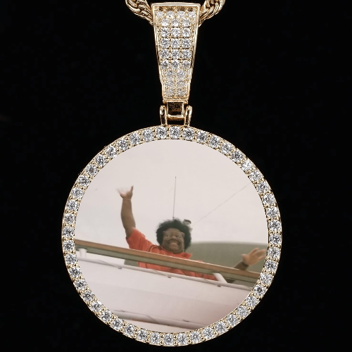 CUSTOM PICTURE PENDANT STYLE-1