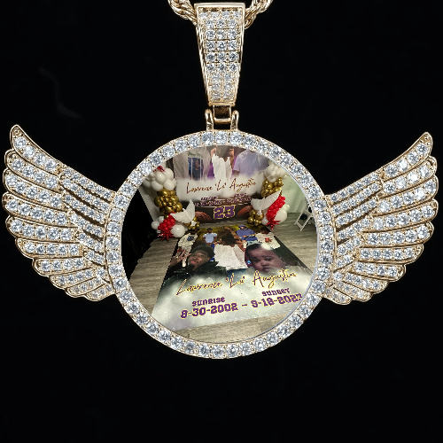 CUSTOM PICTURE PENDANT STYLE-4
