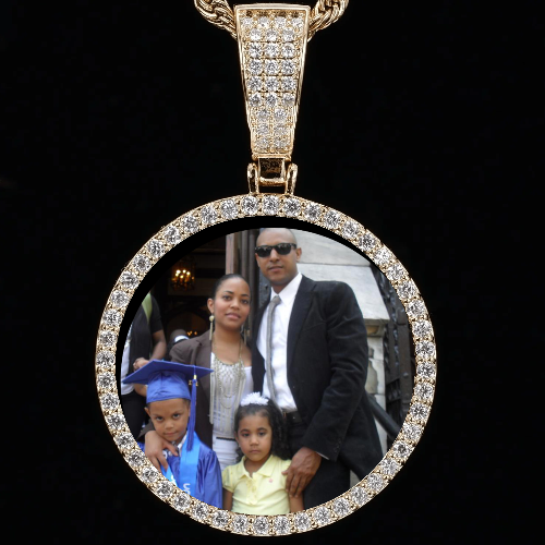 CUSTOM PICTURE PENDANT STYLE-1