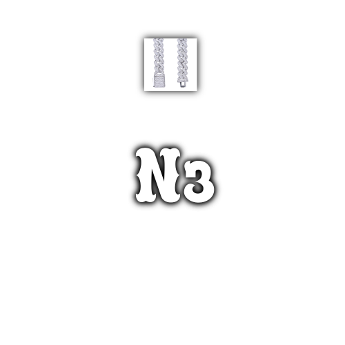 Custom Letters Freibeuter Font Necklace