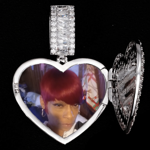 CUSTOM PICTURE PENDANT STYLE-8