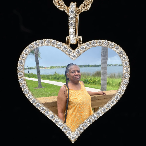 CUSTOM PICTURE PENDANT STYLE-3