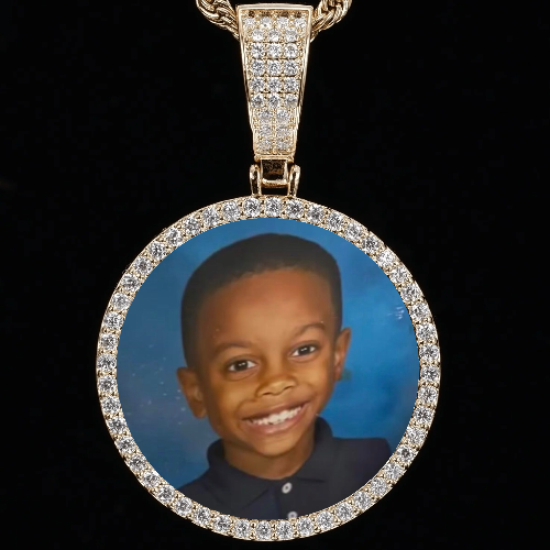 CUSTOM PICTURE PENDANT STYLE-1