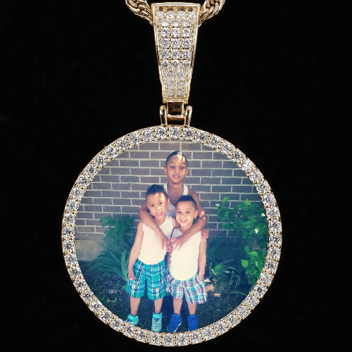 CUSTOM PICTURE PENDANT STYLE-1