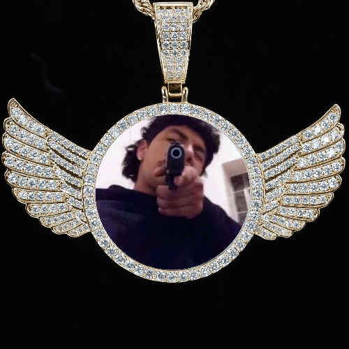 CUSTOM PICTURE PENDANT STYLE-4