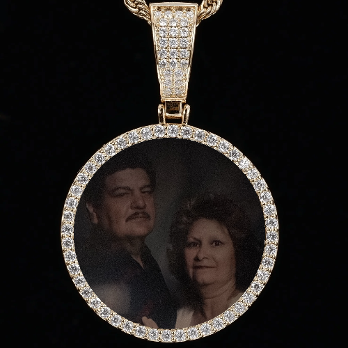CUSTOM PICTURE PENDANT STYLE-1